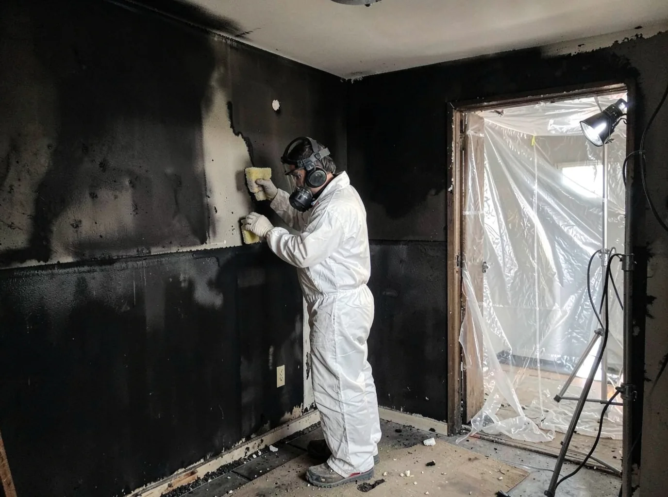 Fire Damage Restoration company in Turon, KS